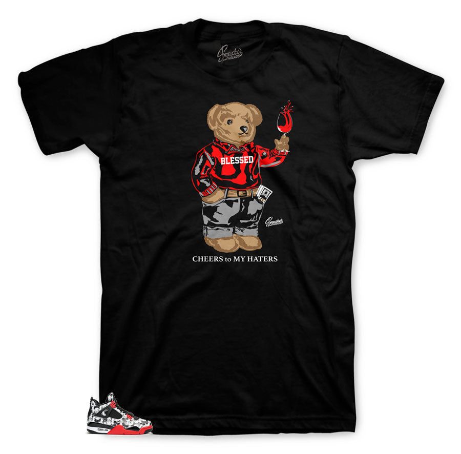 Jordan 4 Shirt Matches Jordan 4 tattoo sneaker