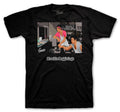 Taupe Hae Jordan 4 sneaker collection matching with mens tee collection