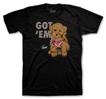 Shirts for men created to match with the jordan 4 taupe haze sneakers
