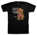 Shirts for men created to match with the jordan 4 taupe haze sneakers