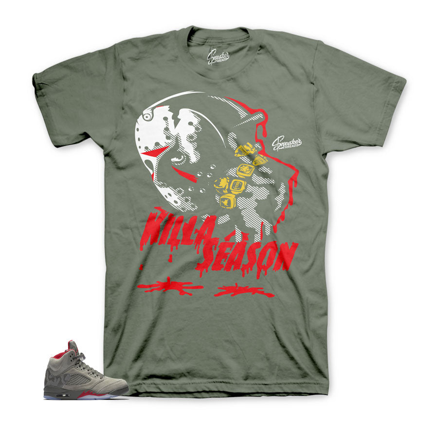 Jordan 5 camo shirts match | Sneaker match shirts and tees