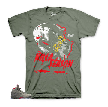 Jordan 5 camo shirts match | Sneaker match shirts and tees