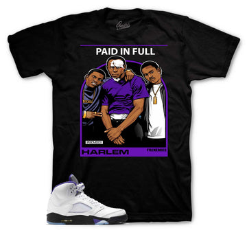 Retro 5 Concord Shirt - Frenemies - Black