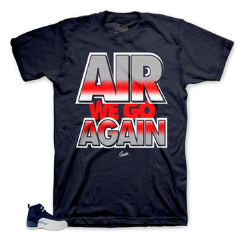 Sneaker tees match Jordan 12 international flight tokyo japan retro 12