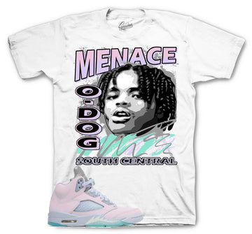 Jordan 5 easter regal pink shirts