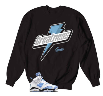 Jordan 6 unc sneaker sweaters