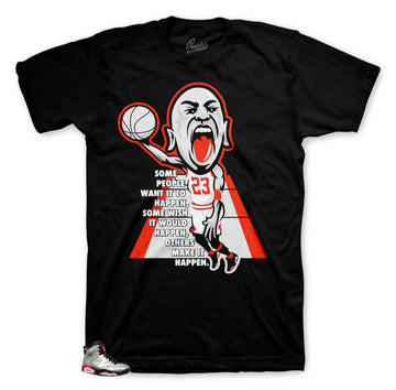 Jordan 6 Reflective shirt collection to match with