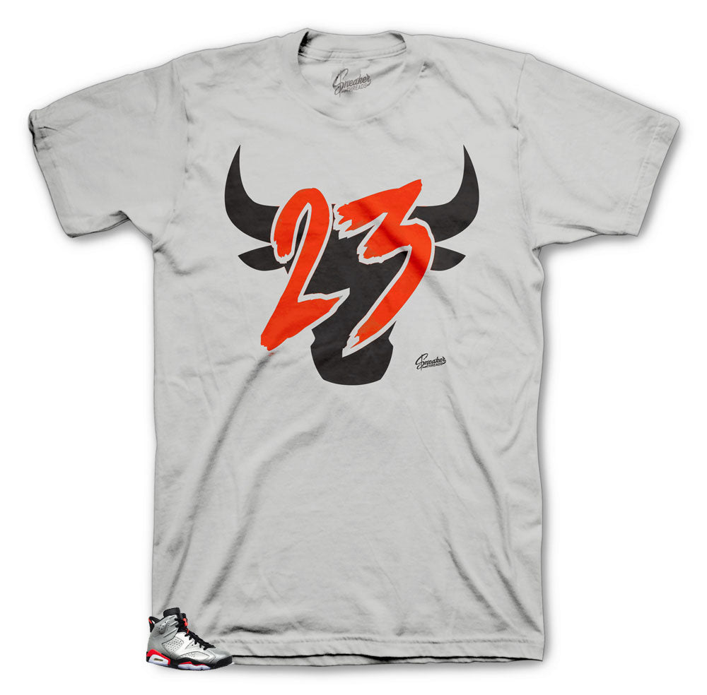 Best collection to match Jordan 6 Reflective sneakers