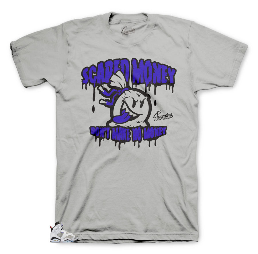 Jordan 6 Flint shoes matches tee designed for Jordan 6 flint shoes