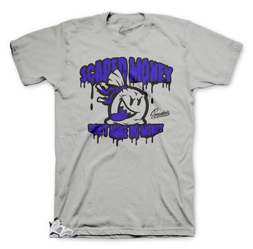 Jordan 6 Flint shoes matches tee designed for Jordan 6 flint shoes