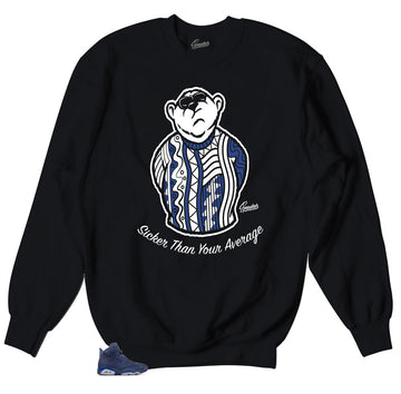 Jordan 6 Blue big bear sweaters collection