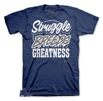 Jordan 6 Diffused Blue Struggle breeds tee