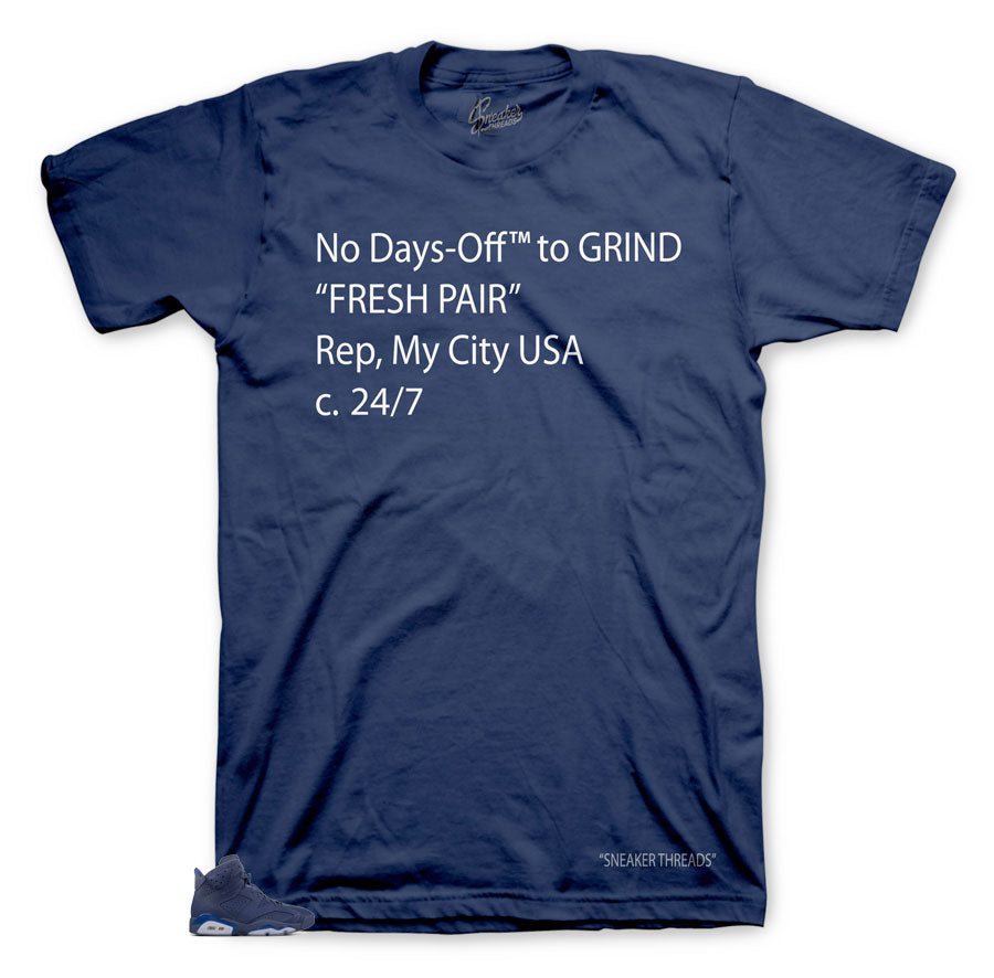 Diffused Blue 6's shirt collection to match perfect