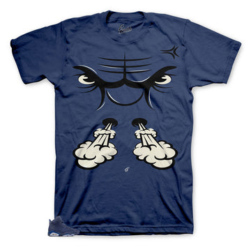 Jordan 6 Diffused blue bullface legit tee