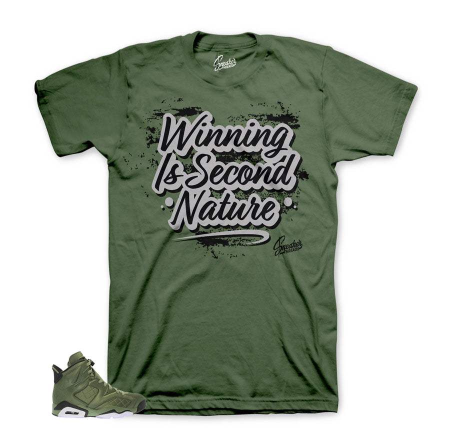 Shirts match Jordan 6 flight jacket retro 6 pinnacle.