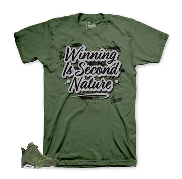 Shirts match Jordan 6 flight jacket retro 6 pinnacle.