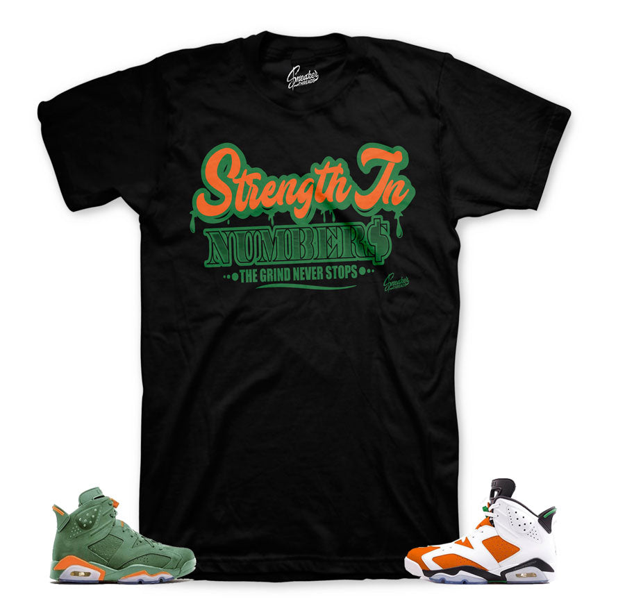 Gatorade Jordan 6 shirts match retro 6 be like mike tees.