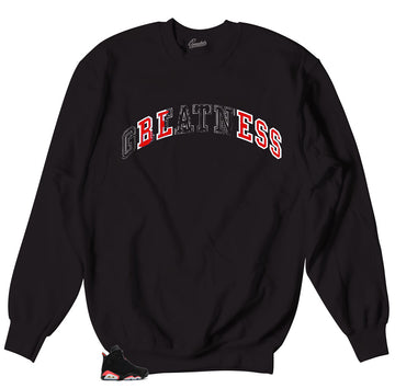 Stitch Red Sweaters to fit Infrared 6's