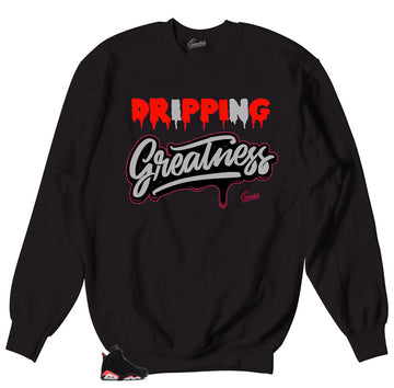 Jordan 6 Infrared Sweatshirt To Drip