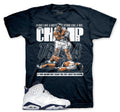 Jordan 6 midnight navy tees and outfits