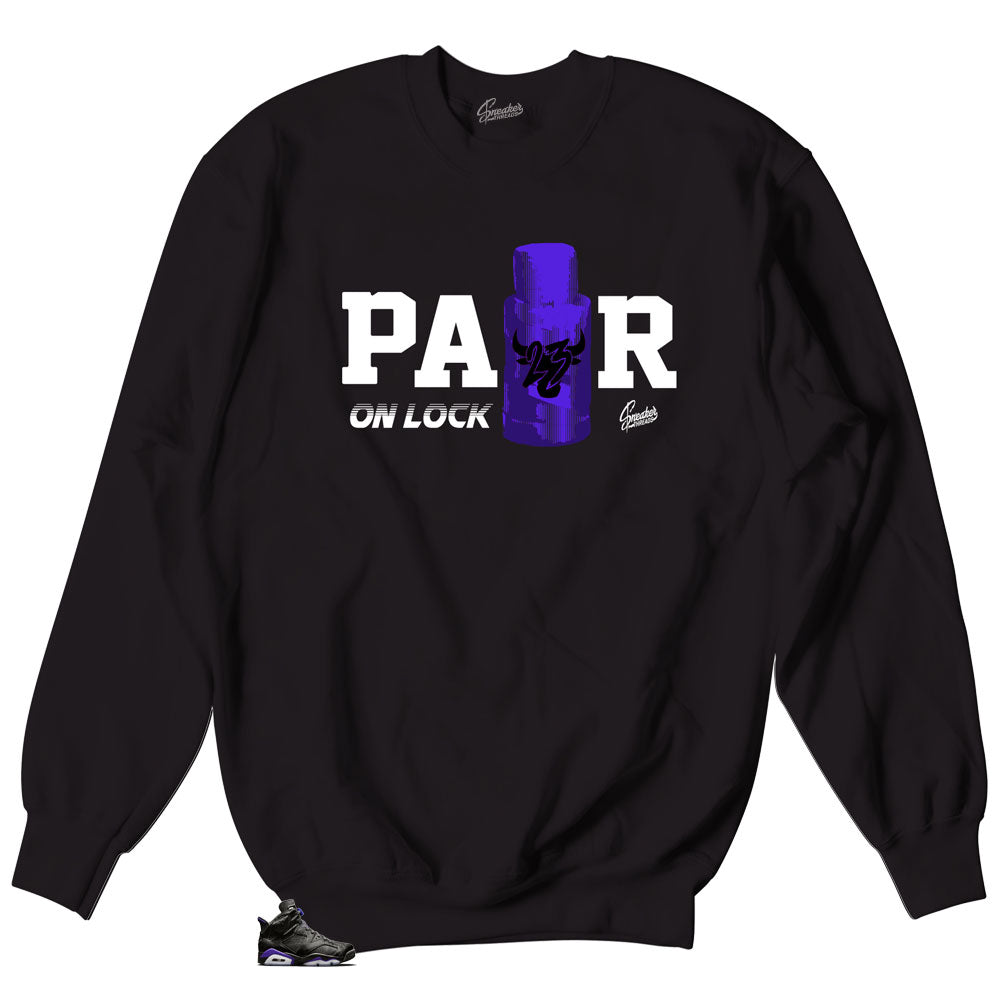 Jordan 6 All Star Black Cat Sweaters Match Retro 6 Social Status