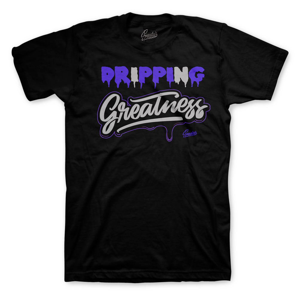 Dripping Purple collection to match Jordan 6 Black Cats