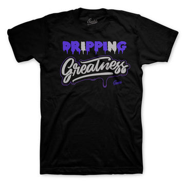 Dripping Purple collection to match Jordan 6 Black Cats