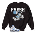 Jordan 6 unc sneaker tees