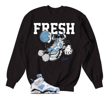 Jordan 6 unc sneaker tees