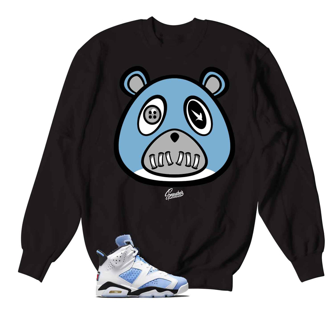 Jordan 6 unc sneaker tees