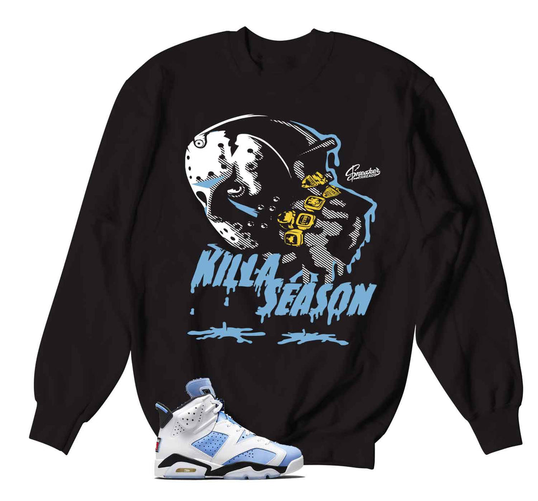 Jordan 6 unc sneaker tees
