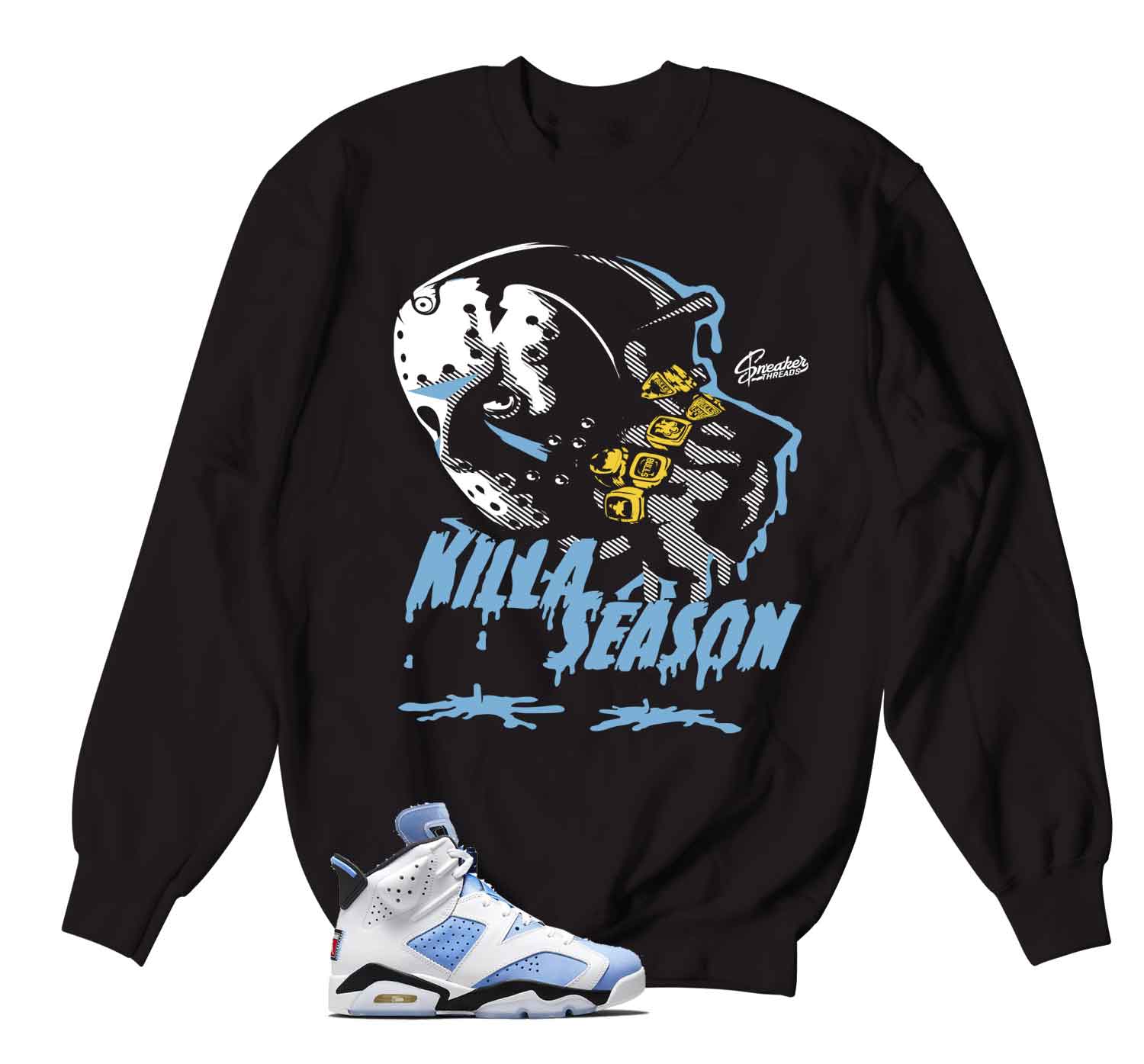 Jordan 6 unc sneaker tees