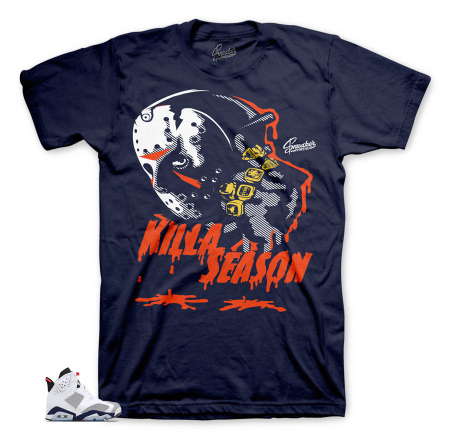 Dope Killa season shirts for Tinker 6's
