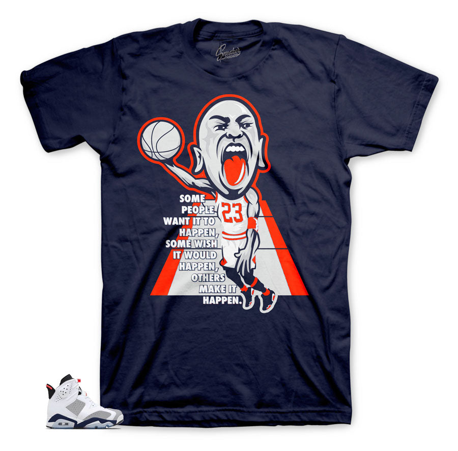 Jordan Dunking shirt for Tinker 6's