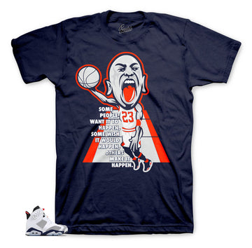 Jordan Dunking shirt for Tinker 6's