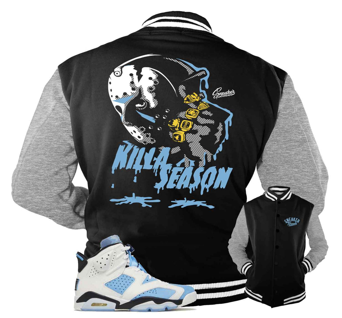 Jordan 6 unc jackets
