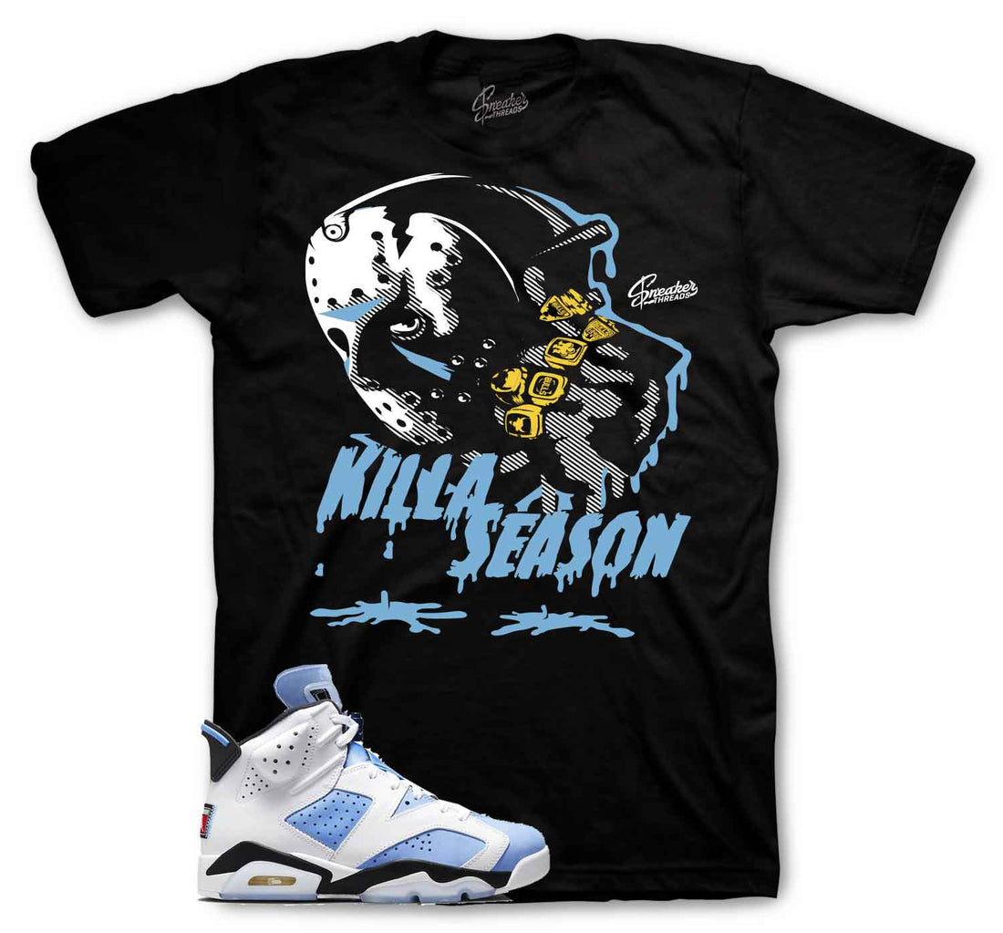 Jordan 6 unc sneaker tees