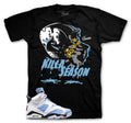 Jordan 6 unc sneaker tees