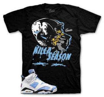 Jordan 6 unc sneaker tees