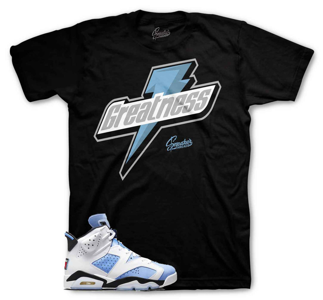 Jordan 6 unc sneaker tees
