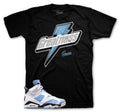 Jordan 6 unc sneaker tees