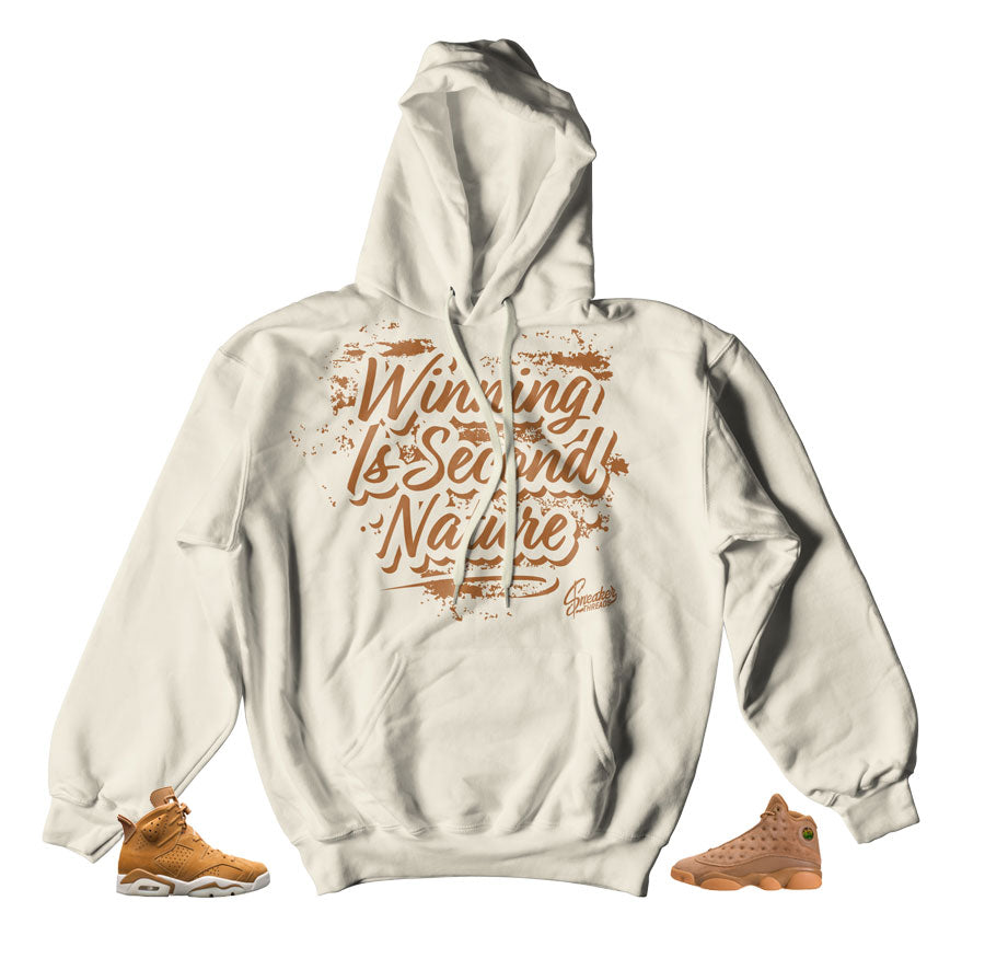 Jordan 6 wheat hoodies match retro 13 | Blessings hoody