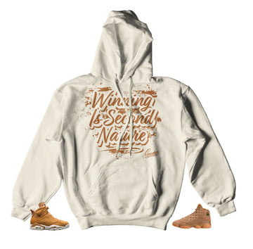 Jordan 6 wheat hoodies match retro 13 | Blessings hoody