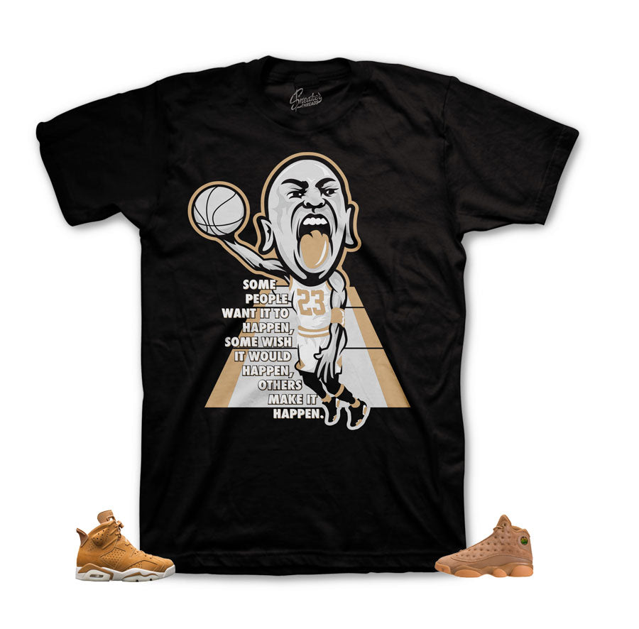 Jordan retro 6 wheat shirts match jordan 13's | Sneaker threads