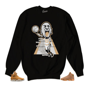 Wheat 6 sweatshirts match retro 13 | Sneaker threads official.