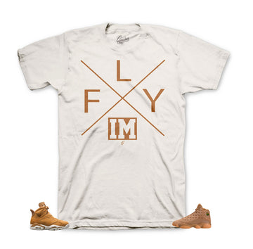 jordan 6 wheat shirts match retro 13's | Golden harvest tees.