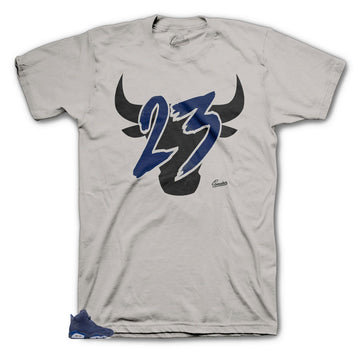 Jordan Silver shirts to match Diffused 6's