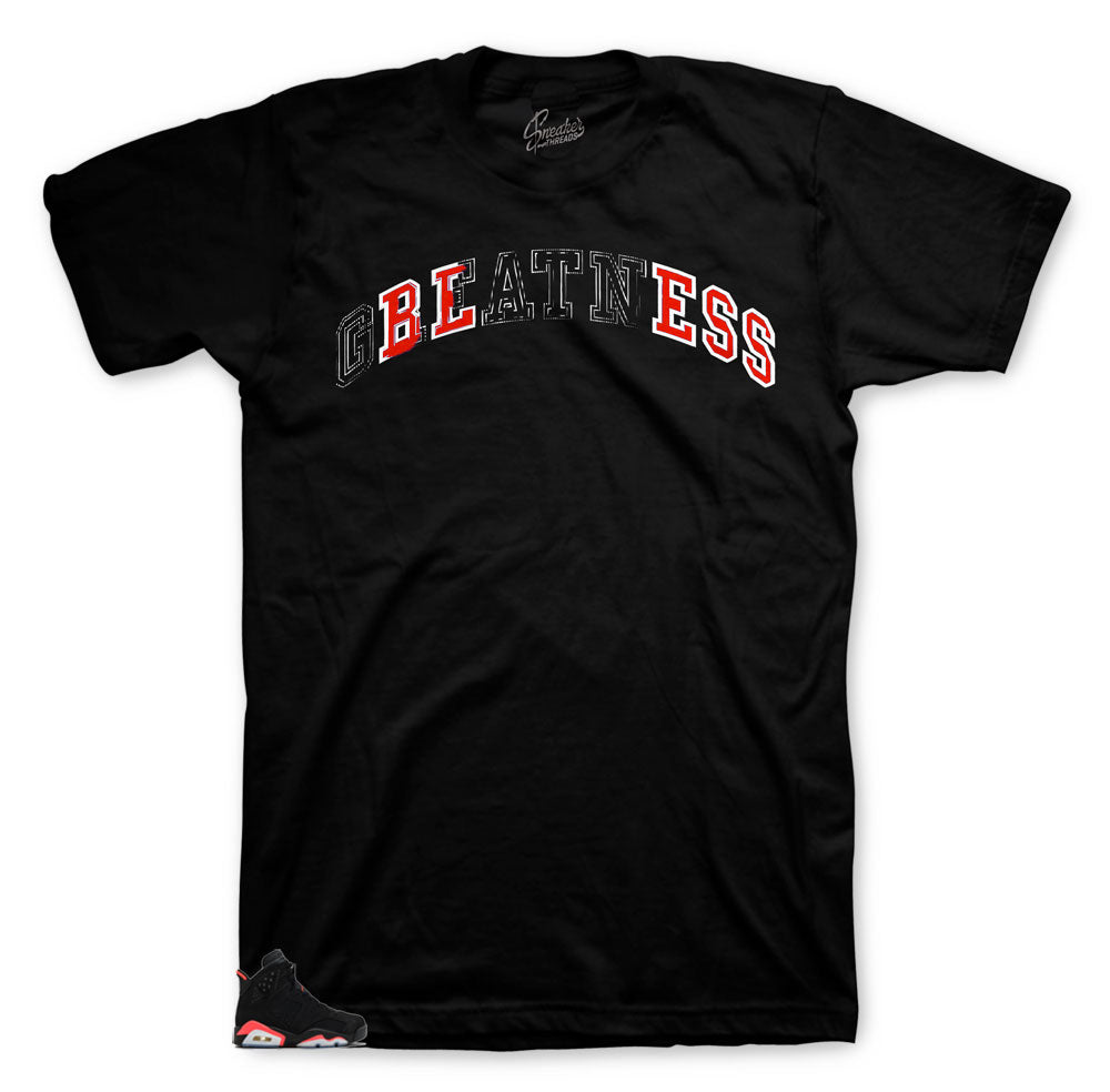 Jordan Infrared Red Stitch best shirt collection