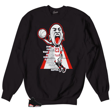 Jordan 6 Infrared gear to match sneakers