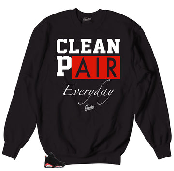 Jordan Infrared 6's Clean Everyday Crewneck